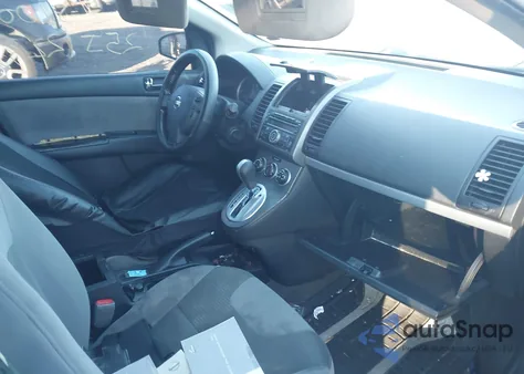 2012 Nissan Sentra 2.0 S from USA, damaged, VIN 3N1AB6AP3CL737037